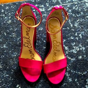 Sam Edelman block heel sandals